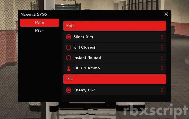 SCP: The Red Lake [Esp, SilentAim] - SCP script preview