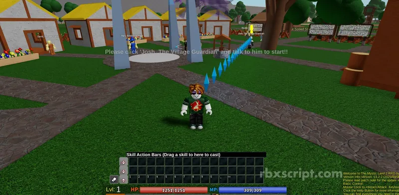 The Mystic Land 2: Auto Farm, Kill Aura - The Mystic Land 2 script preview