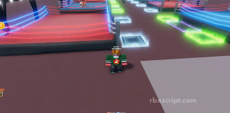 Untitled Boxing Game: Auto Farm - Untitled Boxing Game script preview