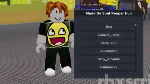 Universal Morph Search - Universal script preview