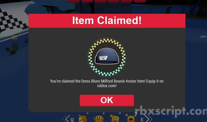 Vans World [Giver Event Item] - Vans World [Giver Event Item] script preview