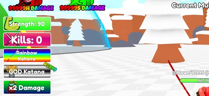 Strong Katana Simulator: Auto Strenght - Strong Katana Simulator script preview