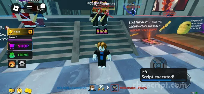 Better Meme: Inf Coins - Better Meme script preview