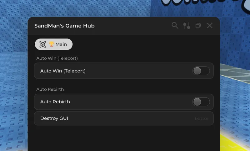 Cool script for +1 Jetpack Evolution on Auto Win and Auto Rebirth - +1 Jetpack Evolution Script script preview