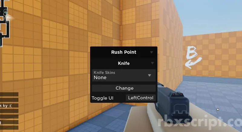 Rush Point | Skin Changer - Rush Point | Skin Changer script preview