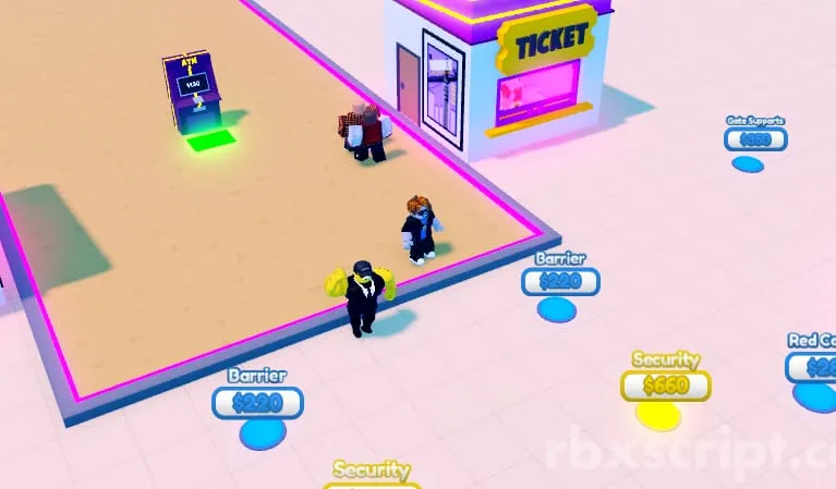 Festival Tycoon [Auto Buy All] - Festival Tycoon [Auto Buy All] script preview