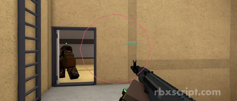 Phantom Forces [AimLock, No Shake] - Phantom Forces [AimLock, No Shake] script preview