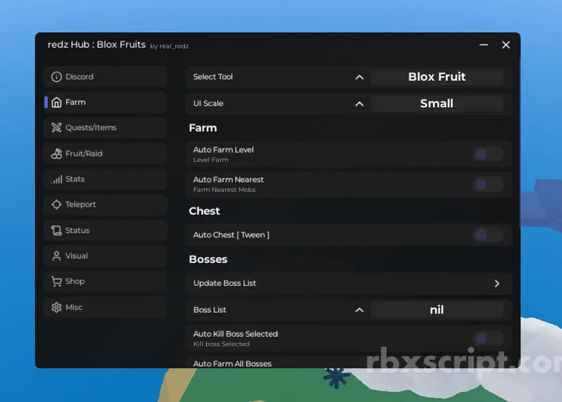 Universal: Auto Farm Level, Teleport To Island &amp; More - Universal script preview