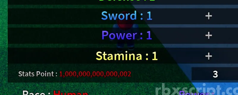 Meme Sea: Infinity Stat Points - Meme Sea script preview