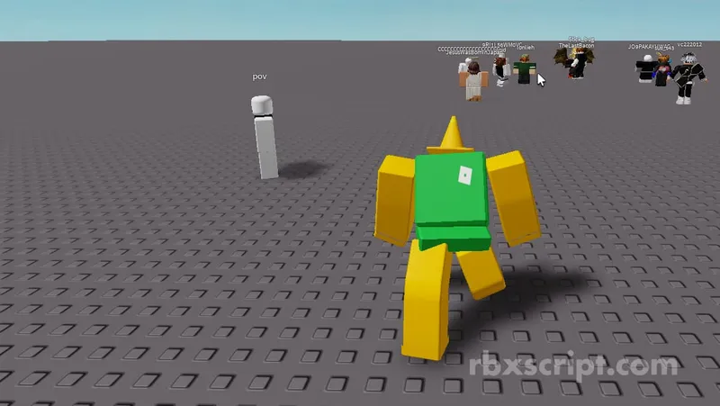 Universal Zombie Animation - Universal script preview