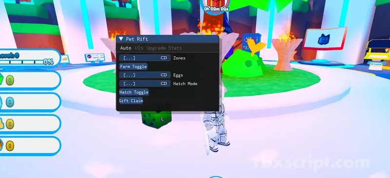 Pet Rift: Auto Farm, Auto Upgrade, Webhook Support - Pet Rift script preview