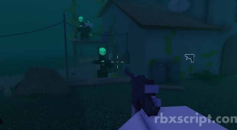 Michael`s Zombies [Anti Knockdown] - Michael`s Zombies [Anti Knockdown] script preview