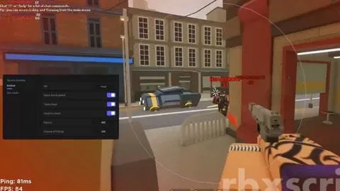 Aimblox BETA: Silent Aimbot, FOV, ESP - Aimblox BETA script preview