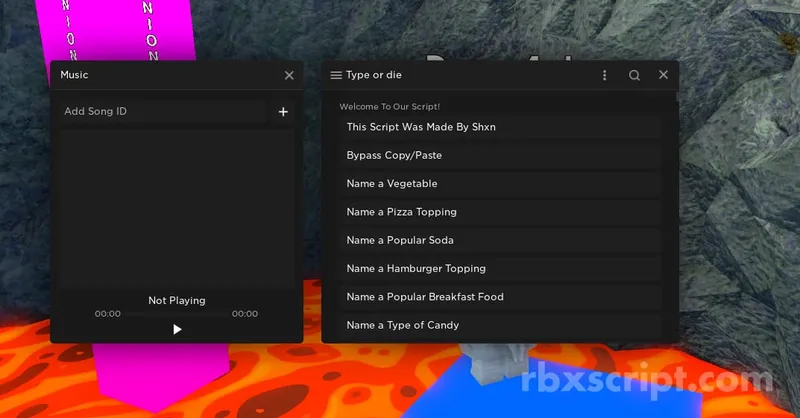 Type or Die: Bypass Copy/Paste anti Cheat, Auto Answer - Type or Die script preview