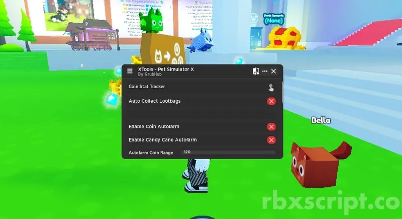 Pet Simulator X [xTools v1.3] - Pet Simulator X [xTools v1.3] script preview