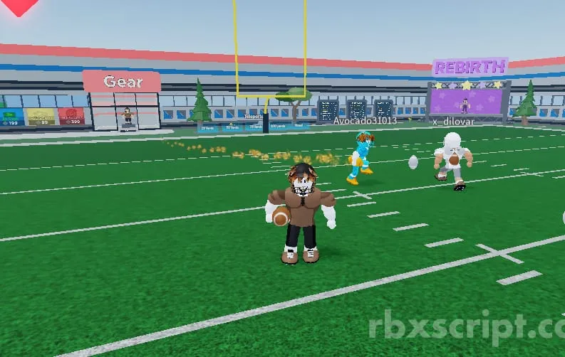 Field Goal Simulator [Always Perfect Accuracy] - Field Goal Simulator [Always Perfect Accuracy] script preview