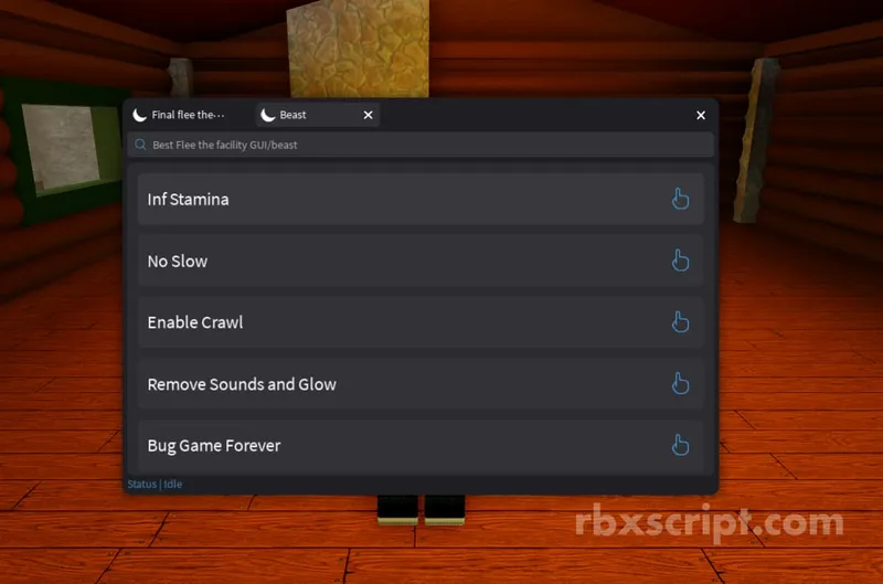 Flee the Facility: Player Esp, Computer Esp, Inf Stamina - Flee the Facility script preview