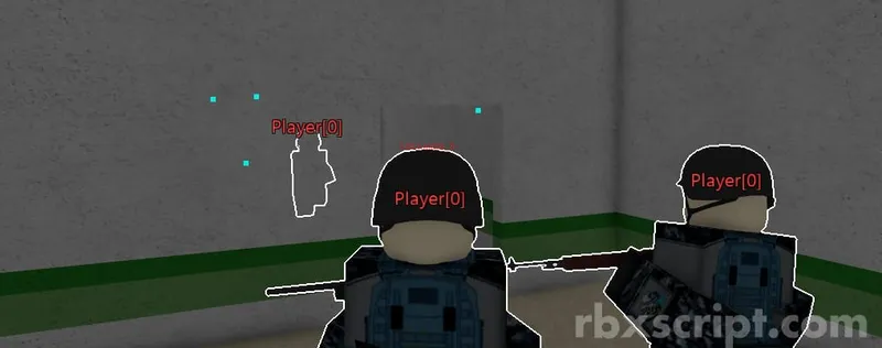 Phantom Forces: Silent Aim, ESP - Phantom Forces script preview