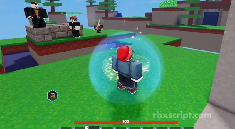 BedWars: Press P to teleport - BedWars script preview