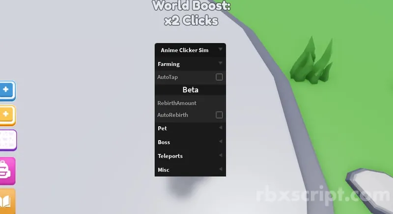 Anime Clicker Simulator [GUI - Farming, Pets, Boss] - Anime Clicker Simulator [GUI - Farming, Pets, Boss] script preview