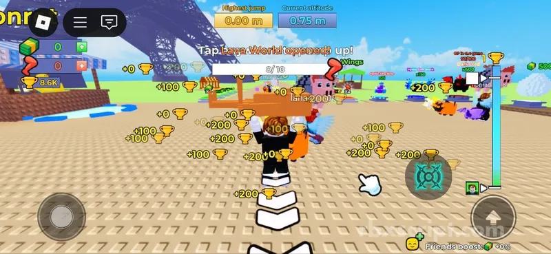 Jump with Brainrot: Inf Wins - Jump with Brainrot script preview