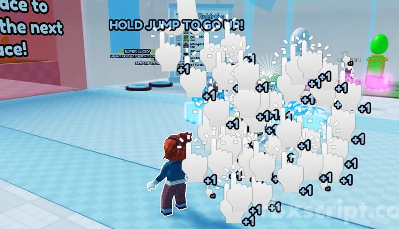 Jump Clicker: Unlimited Jumps - Jump Clicker script preview