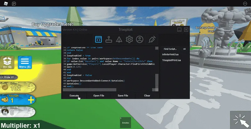 Mega Noob Simulator - Mega Noob Simulator script preview