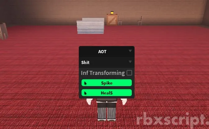 AoT:Insertplayground [OP Admin Power] - AoT script preview