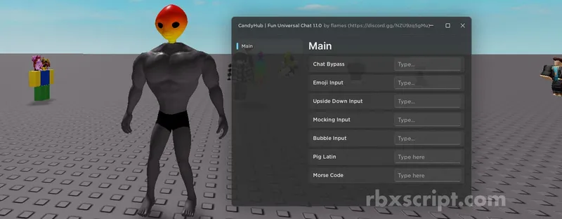 Universal: Chat Bypasser, Morse Code, Emoji Input - Universal script preview