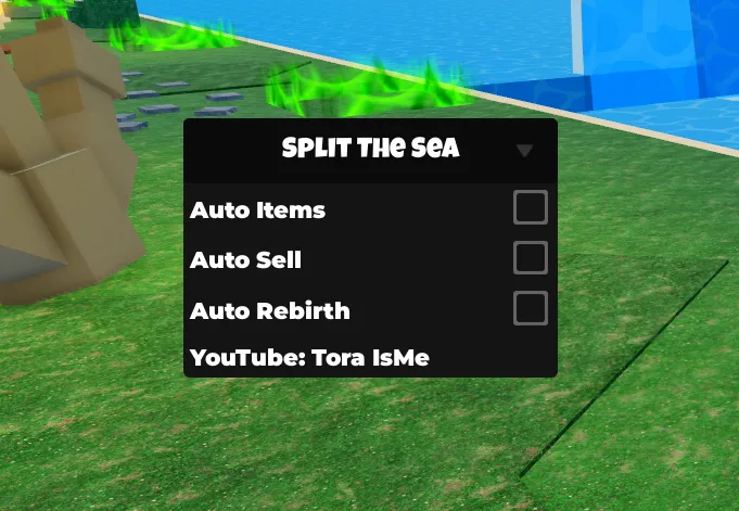 Cool script for Split The Sea on Auto Items, Auto Sell and Auto Rebirth - Unknown script preview
