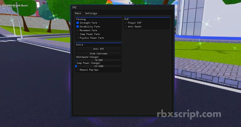 SPTS Endless: Autofarm, Remove Pop-ups, Jump power - SPTS Endless script preview