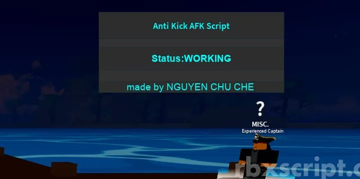 Universal: Anti Afk - Universal script preview