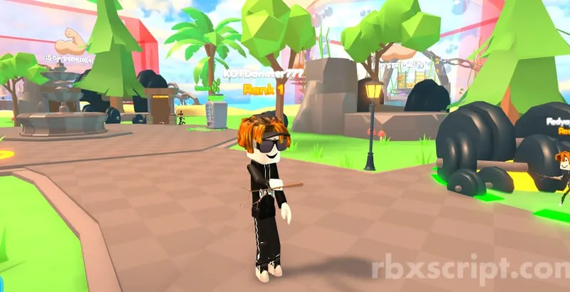 Lifting Legends Simulator [Auto Farm] - Lifting Legends Simulator [Auto Farm] script preview