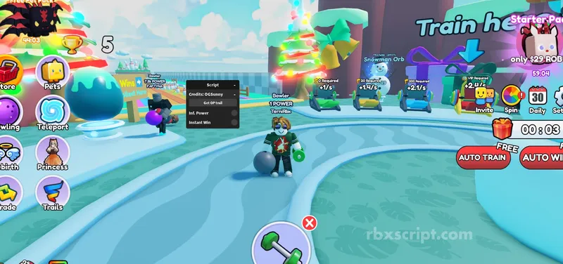 Bowling Simulator: Instant Win, Infinite Power - Bowling Simulator script preview