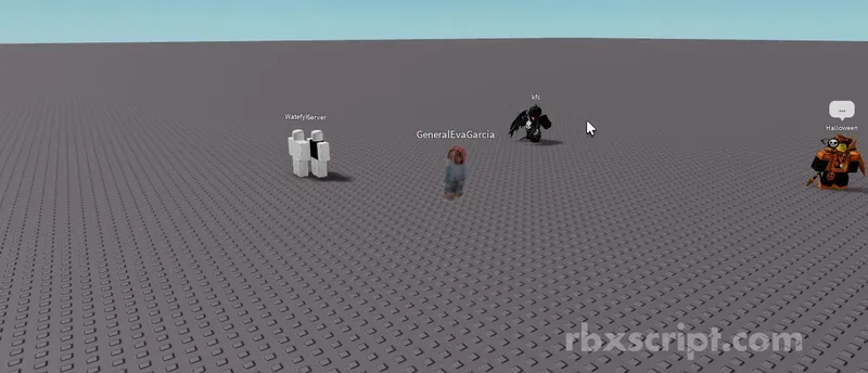 Universal Press X to be Invisible - Universal script preview