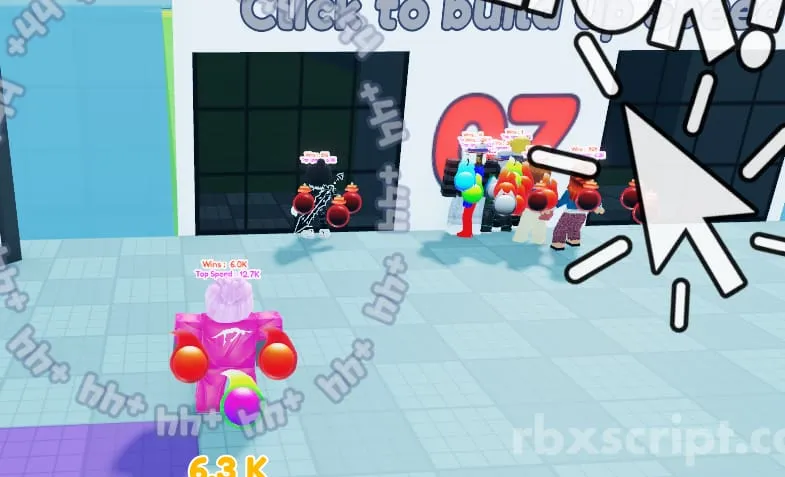 Race Clicker [Auto click] - Race Clicker [Auto click] script preview