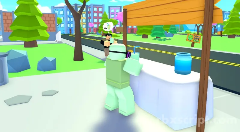 Busy Business! Auto Lemonade - Busy Business! Auto Lemonade script preview