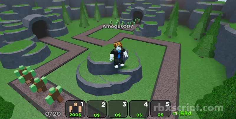 Funny Tower Defense [Infinite Cash] - Funny Tower Defense [Infinite Cash] script preview