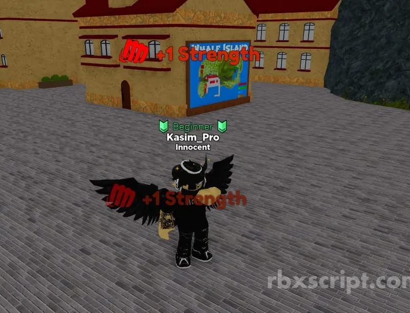 Nen Fighting Simulator [Strength Farm] - Nen Fighting Simulator [Strength Farm] script preview