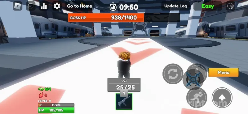 Zombie Hunter: Auto Win - Zombie Hunter script preview