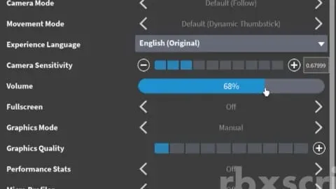 Universal Volume Slider - Universal script preview