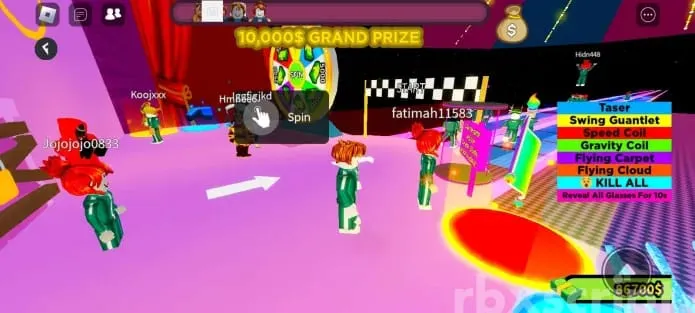 Impossible Glass Bridge: Auto Finish Mobile Script - Impossible Glass Bridge script preview