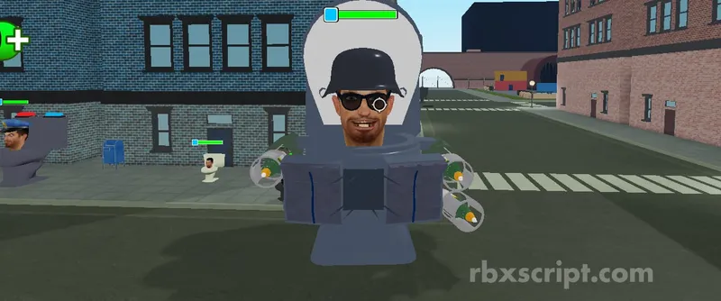 Skibi World: Free Morphs - Skibi World script preview