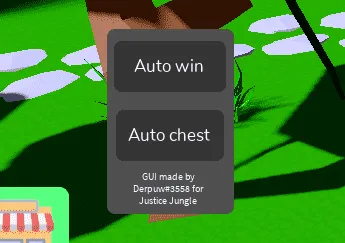 Justice Jungle - Justice Jungle script preview