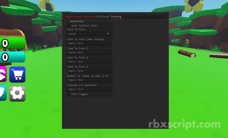 Magnifying Simulator [GUI - Auto Open Box - Auto Collect Orbs &amp; Auto Farm] - Magnifying Simulator [GUI - Auto Open Box - Auto Collect Orbs &amp; Auto Farm] script preview