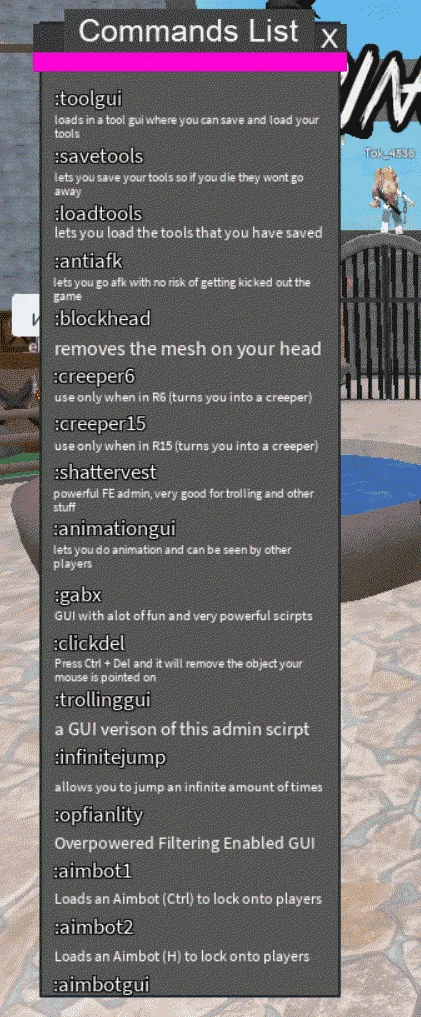 Ultimate Admin Script - Ultimate Admin Script script preview