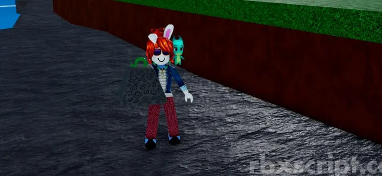 Blox Fruits: Server Hop, Fruit Farm - Blox Fruits script preview