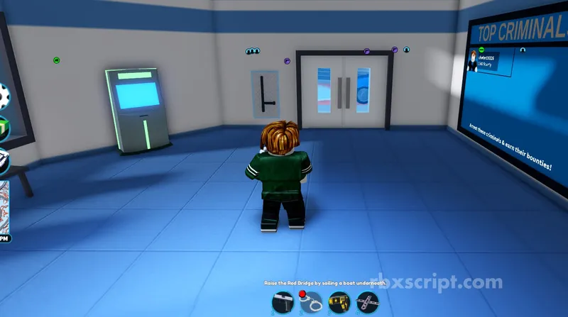 Jailbreak: Auto Arrest - Jailbreak script preview