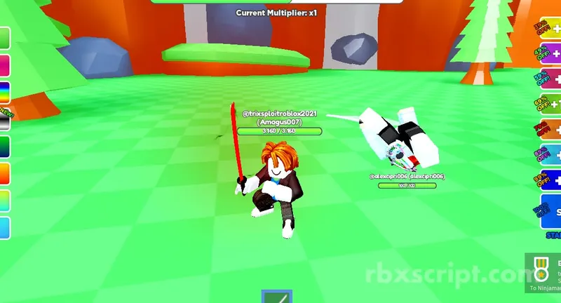 Ninjaman Simulator [Infinite Strength] - Ninjaman Simulator [Infinite Strength] script preview