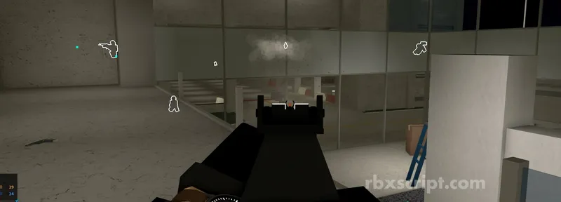 Phantom Forces: Silent Aim and ESP - Phantom Forces script preview